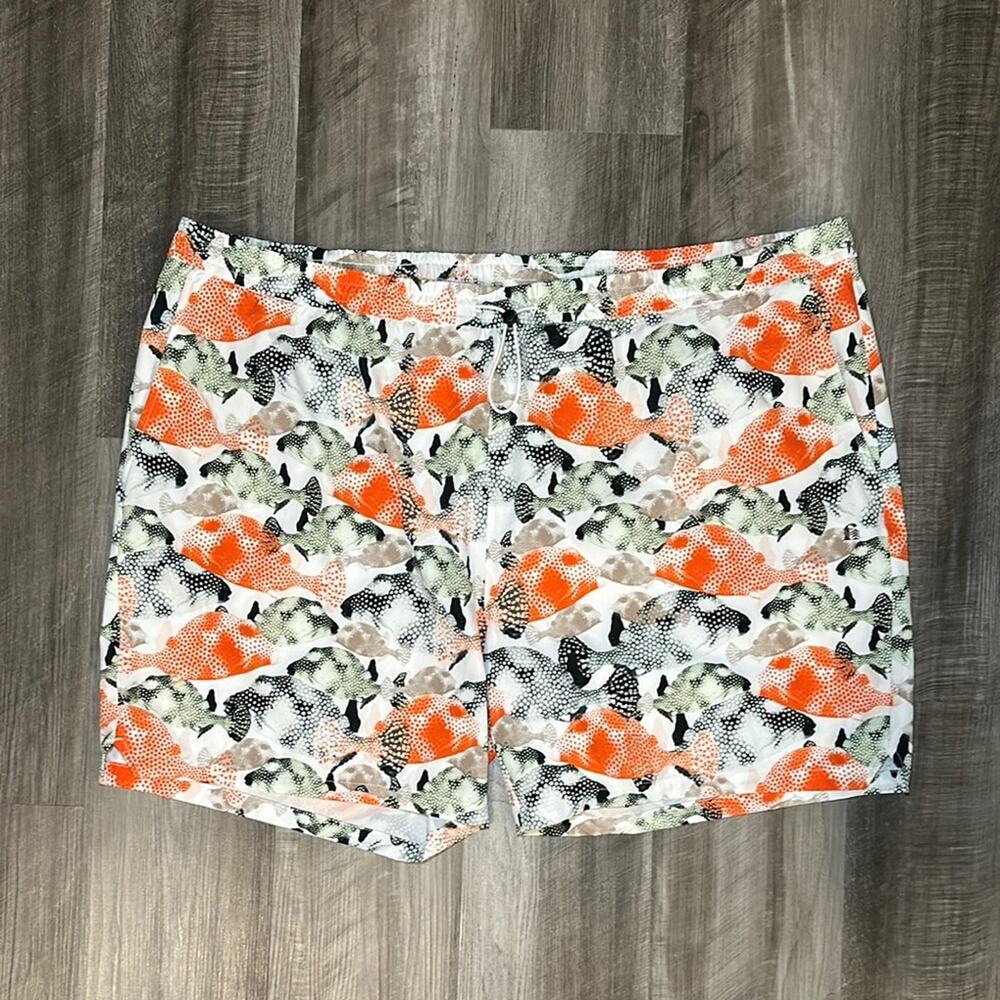 Bonobos Fielder Fish 7” Swim Trunks - 3XL